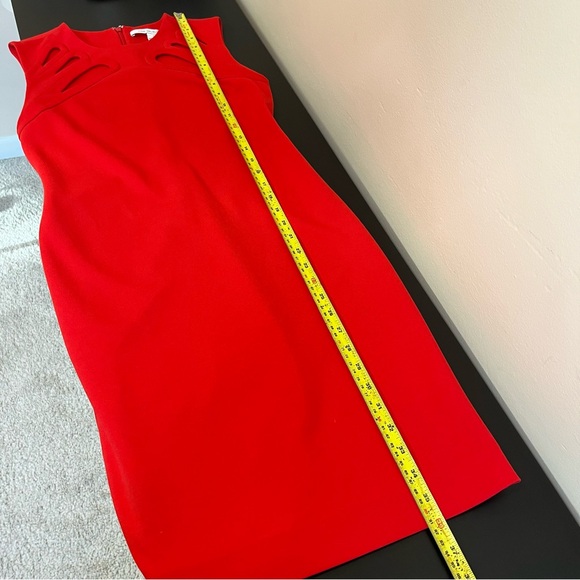 Diane Von Furstenberg Sidra Cutout Midi Dress - Picture 15 of 16